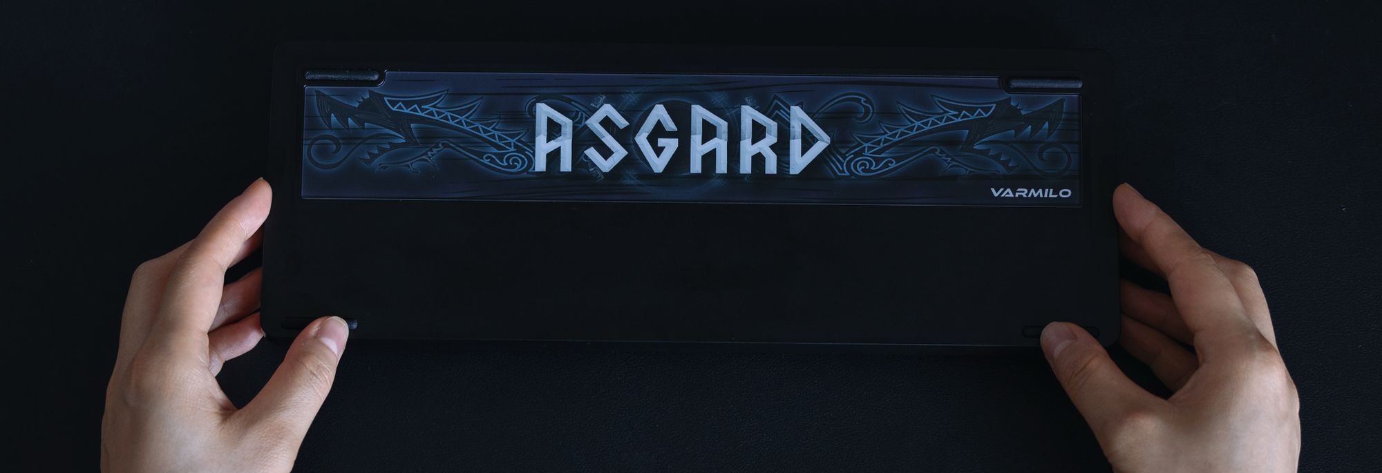 Varmilo Muse65 HE Gateron Magnetic Jade Pro (US) Asgard