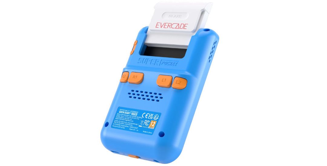 HyperMegaTech Super Pocket retro konzole Data East Edition