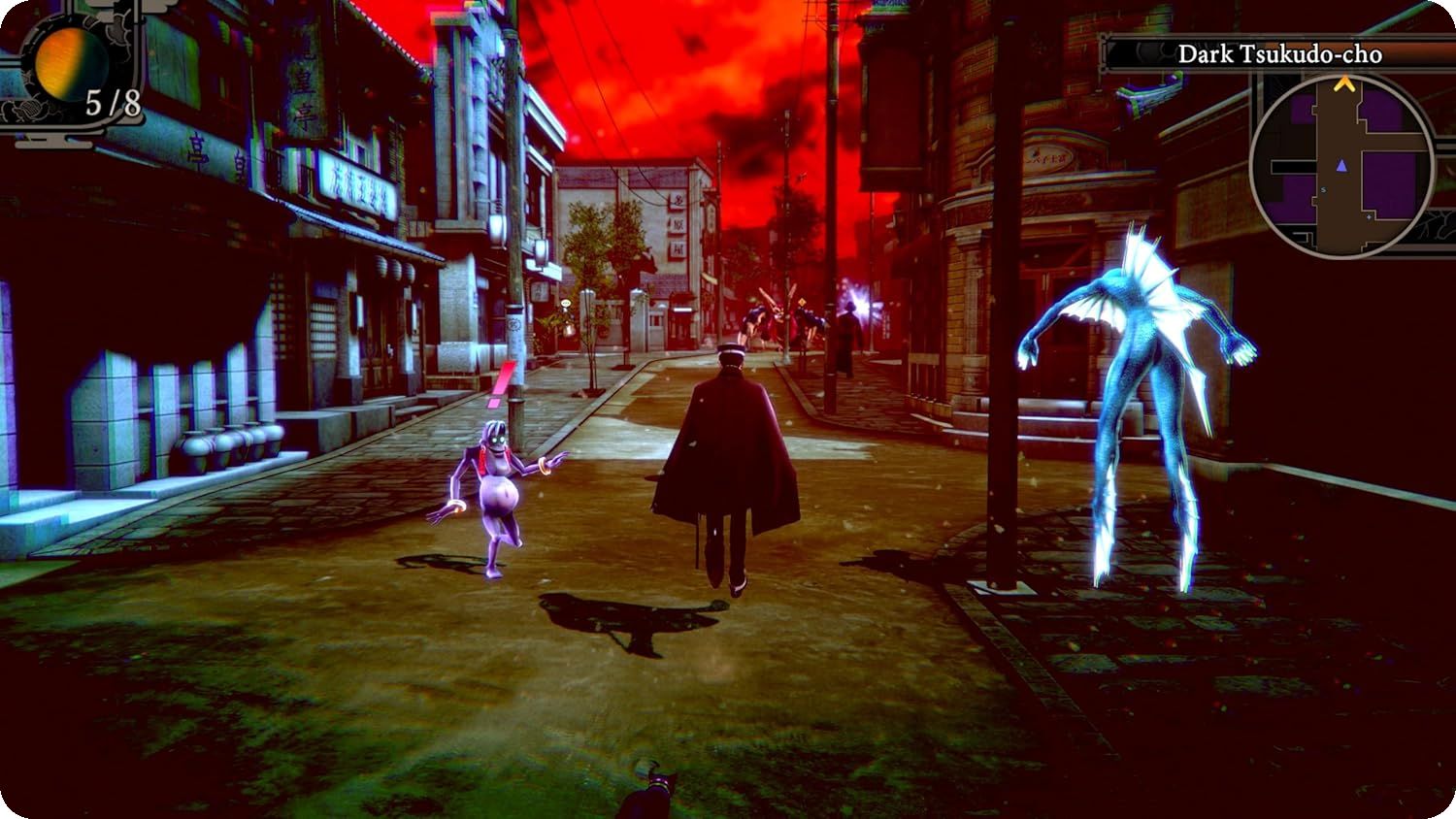 Raidou: Remastered: The Mystery of the Soulless Army (Switch)