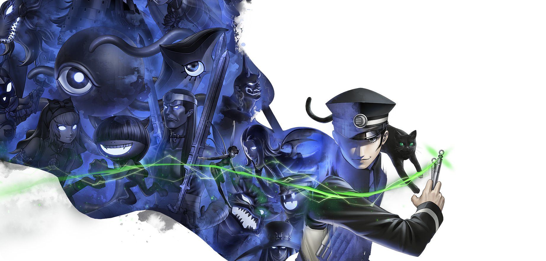 Raidou: Remastered: The Mystery of the Soulless Army (Switch)