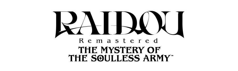 Raidou: Remastered: The Mystery of the Soulless Army (Switch)