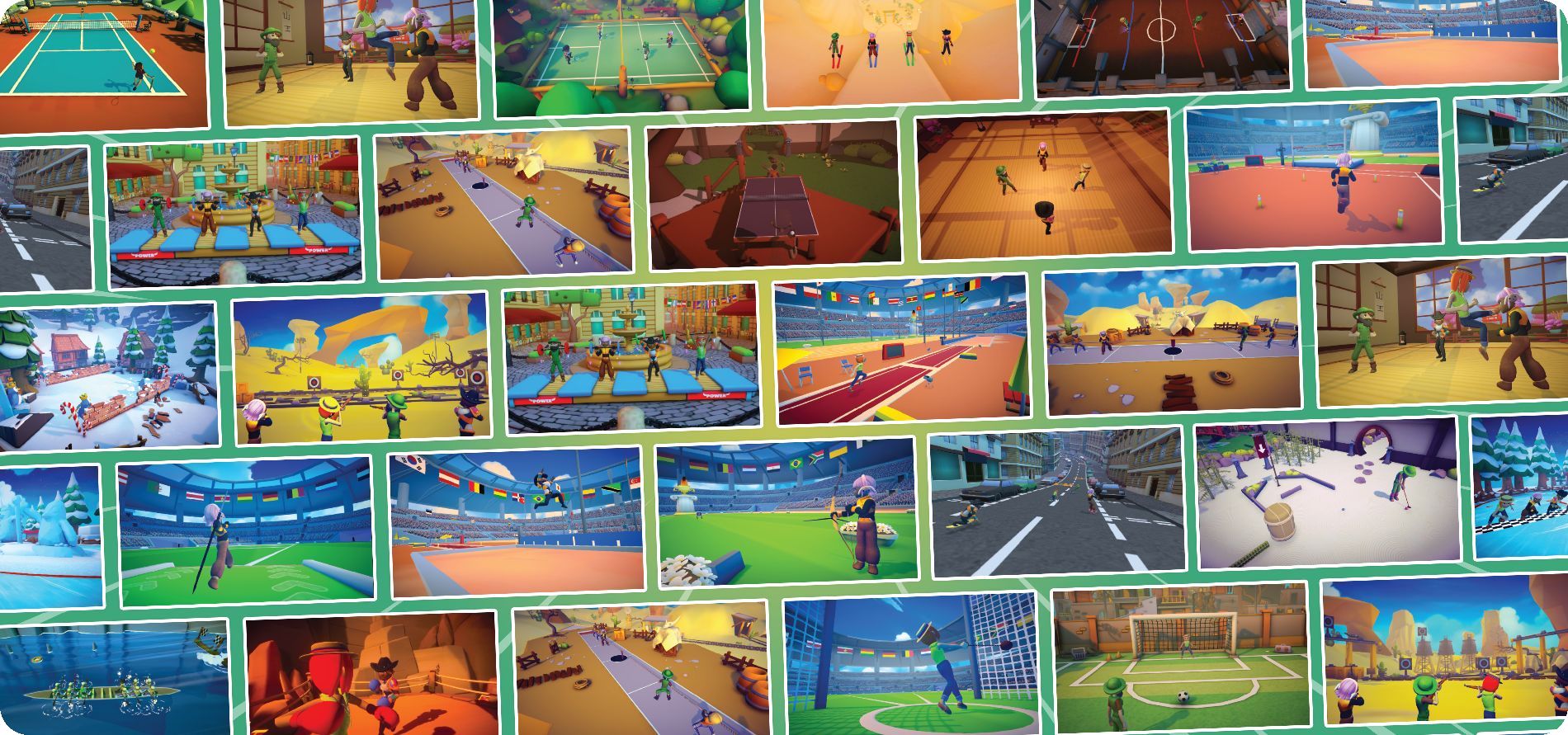 40 Sports Games in 1 (PS5)