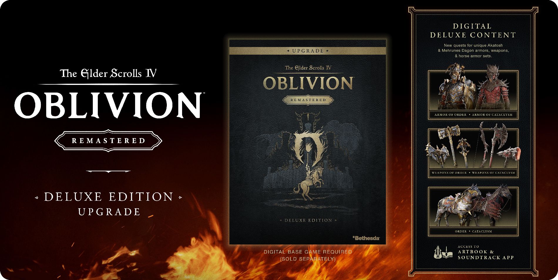 The Elder Scrolls IV: Oblivion Remastered - Deluxe Edition Upgrade (PC/Xbox Series)