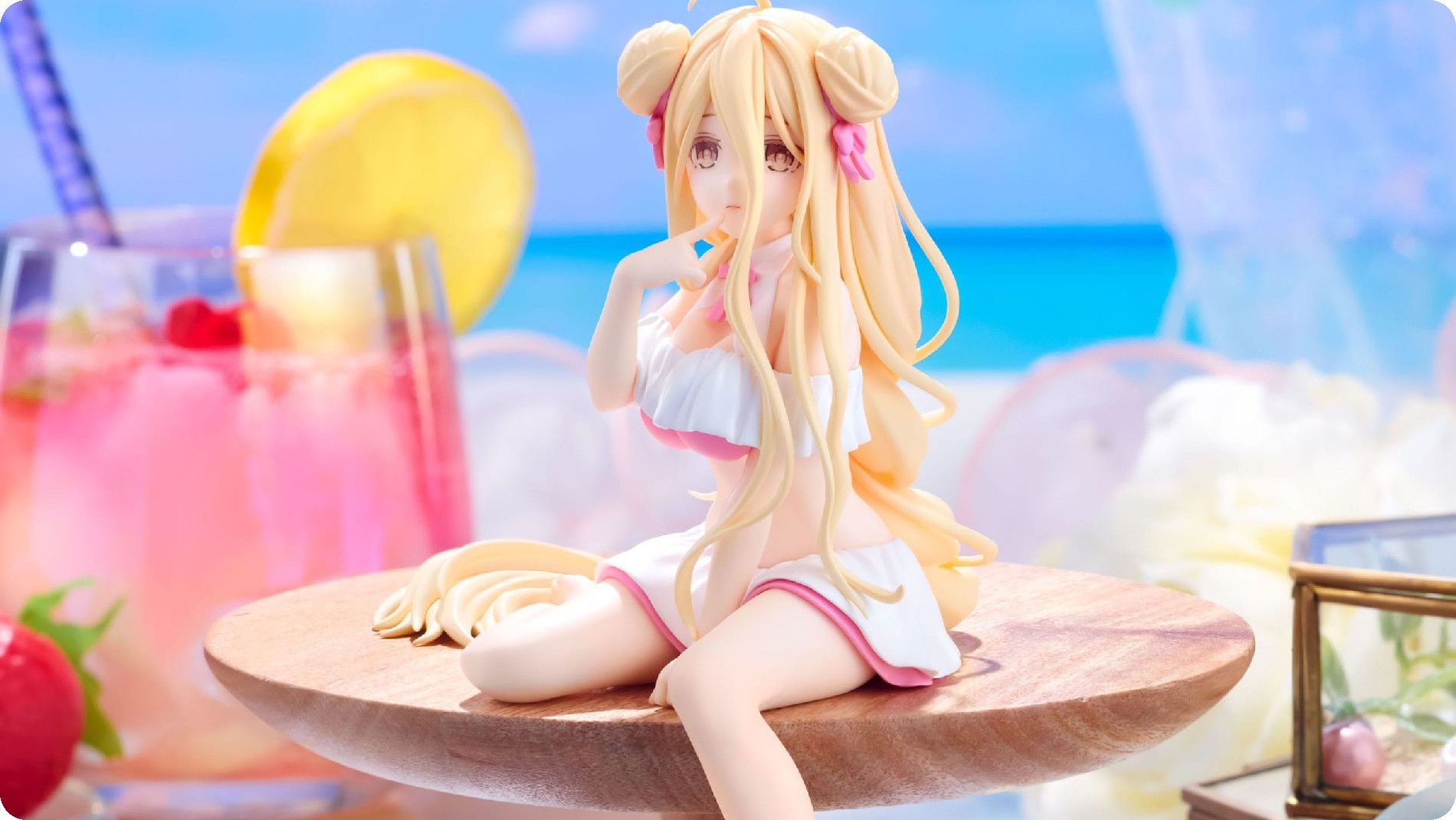 Figúrka Furyu Noodle Stopper Date A Live V - Mukuro Hoshimiya (Swimsuit) 13 cm