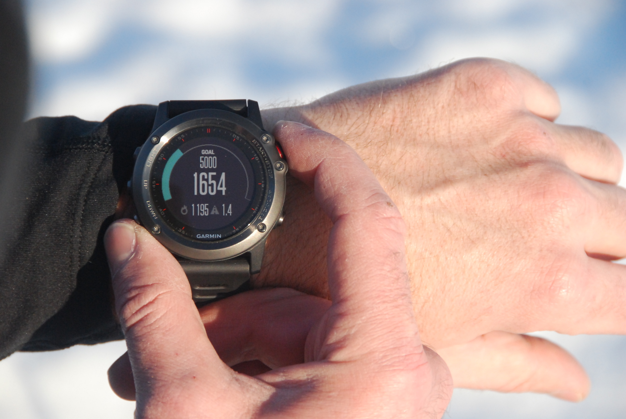 garmin fenix smart watch pantip