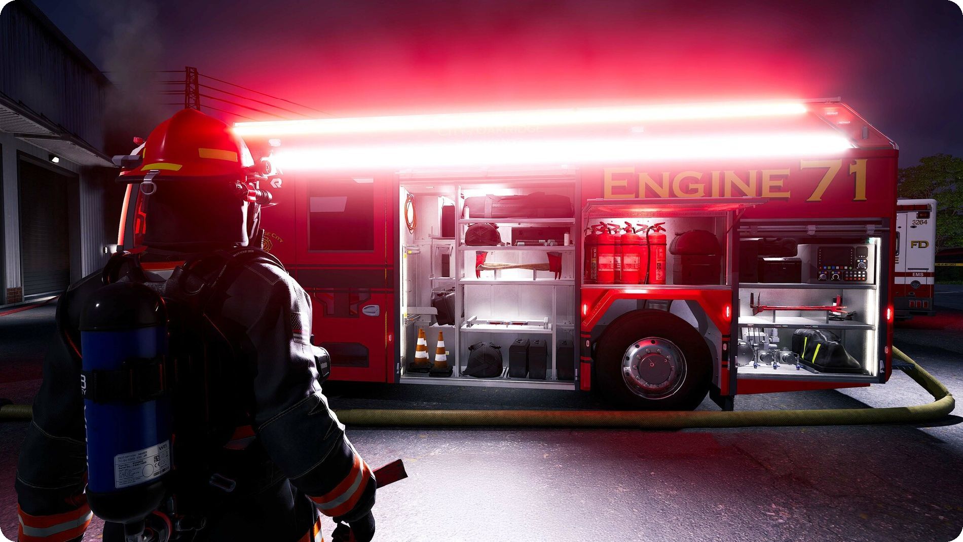Firefighting Simulator: Ignite (PS5)