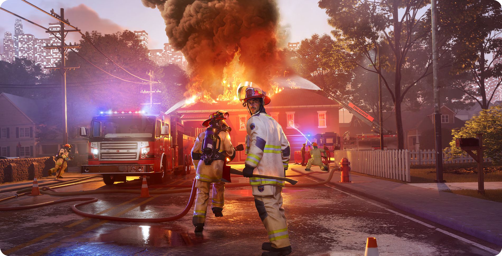 Firefighting Simulator: Ignite (PS5)