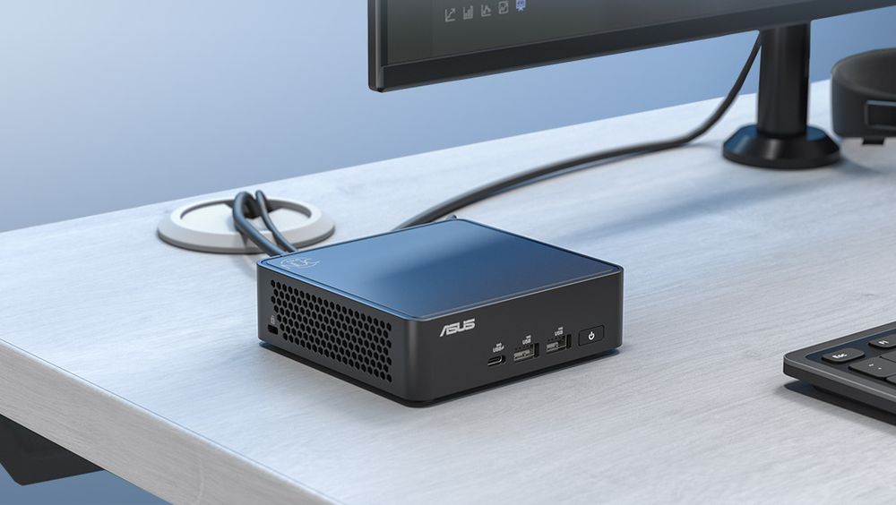 ASUS NUC 15 Pro (90AR00R2-M00080) černý