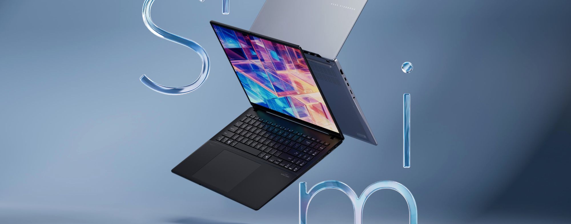 ASUS Vivobook S 16 OLED (S5606CA-OLED142W) modrý