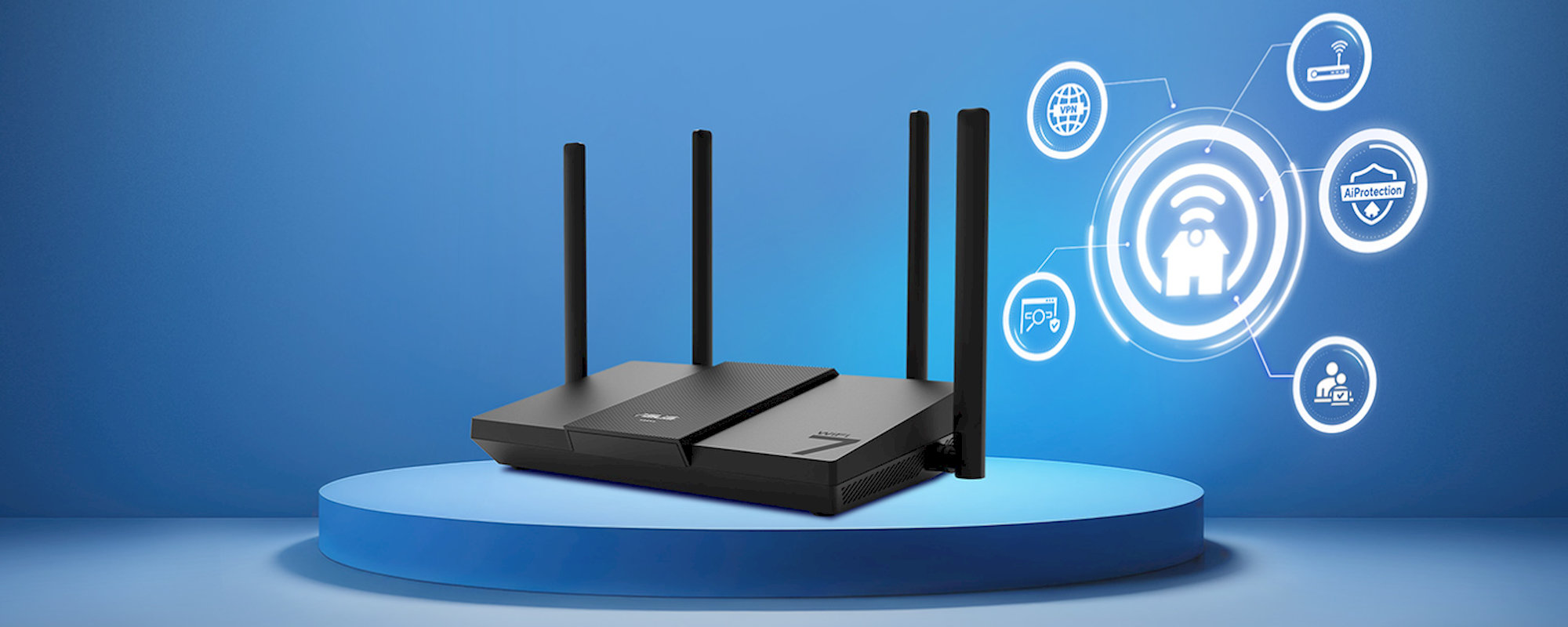 ASUS RT-BE50 Wi-Fi router