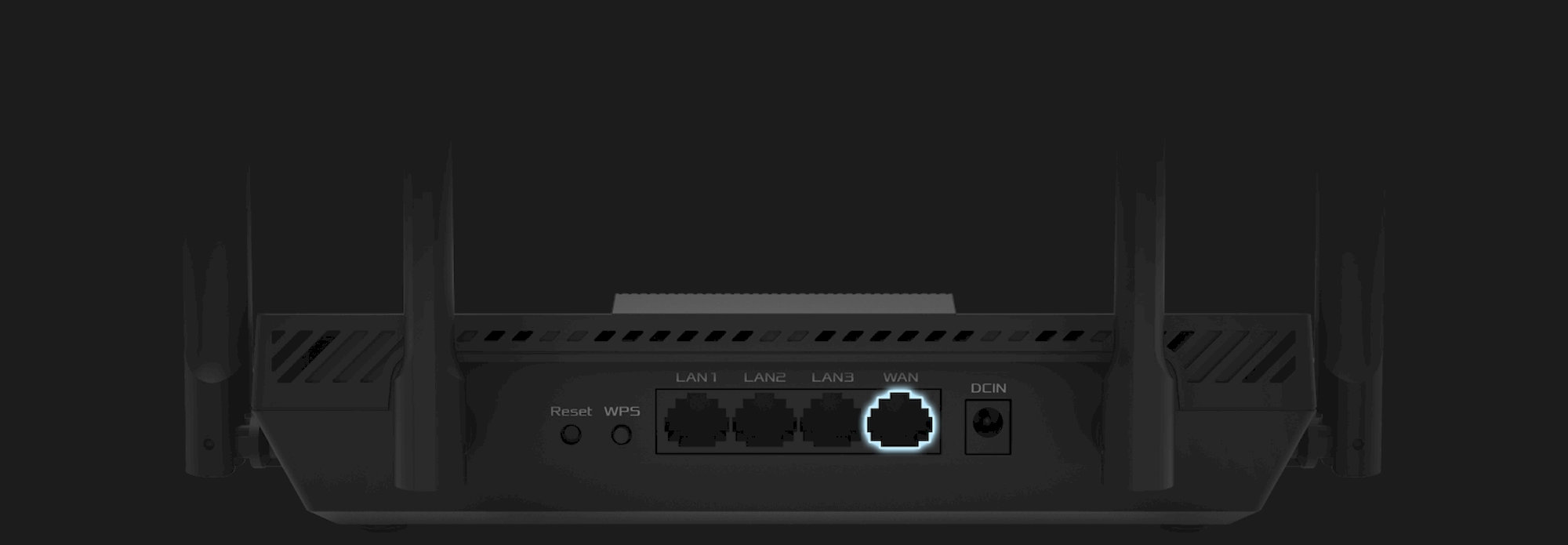 ASUS RT-BE50 Wi-Fi router