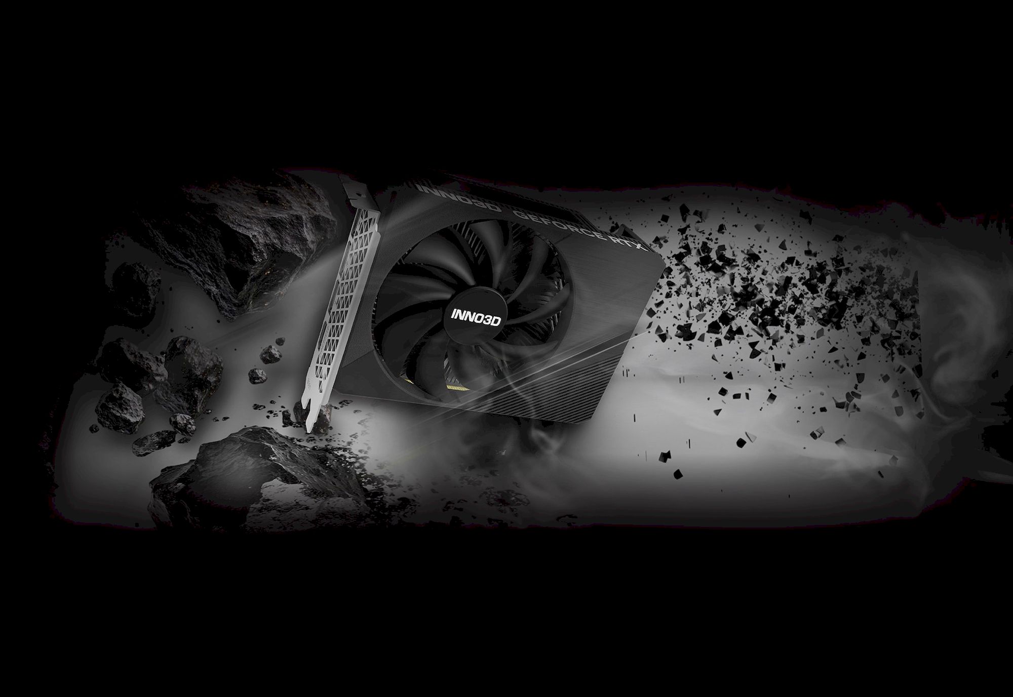 INNO3D NVIDIA GeForce RTX 5050 Compact 8GB GDDR7 - Smarty.sk