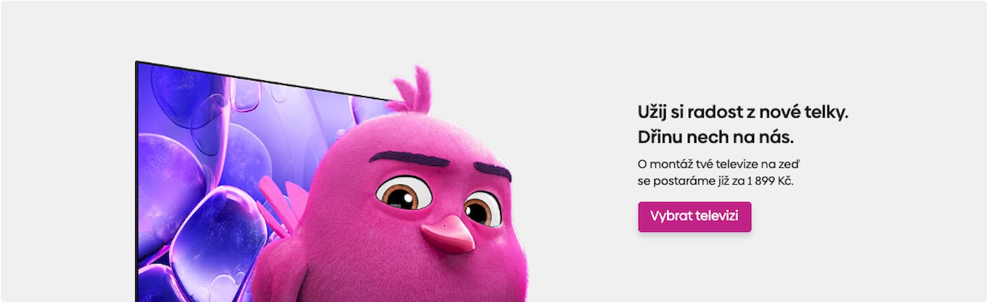 Instalace televize