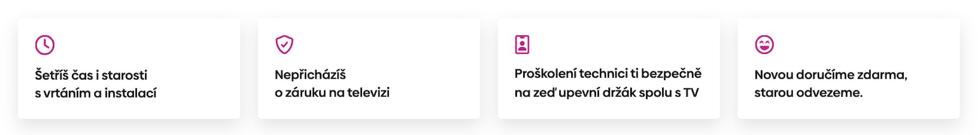 Instalace televize