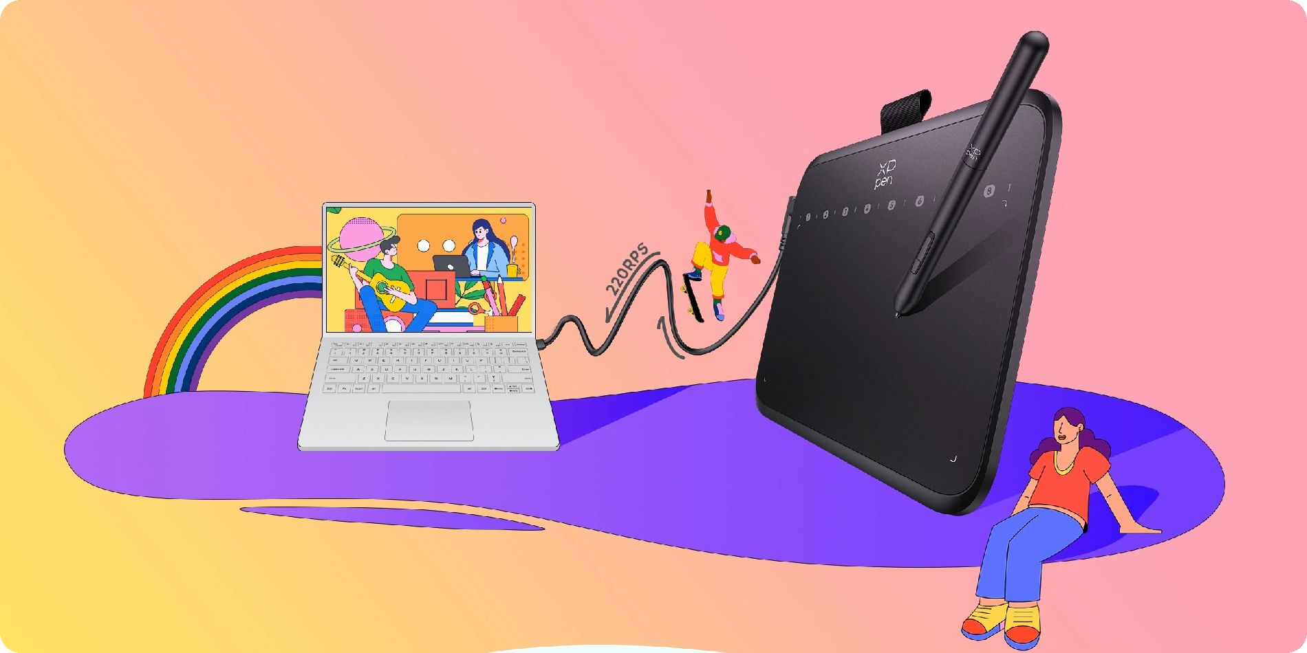 XP-Pen Deco 640