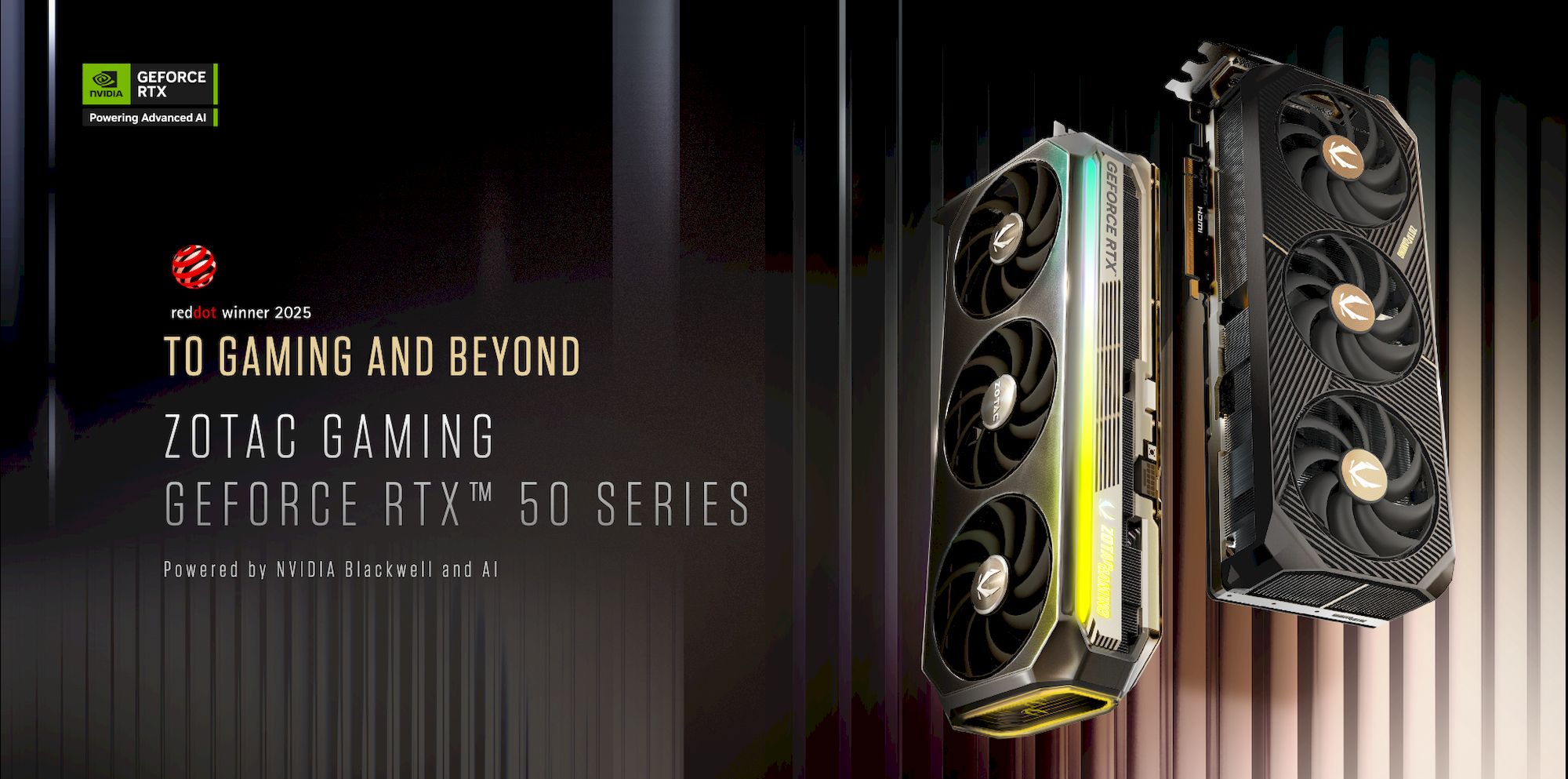 ZOTAC NVIDIA GeForce RTX 5080 AMP Extreme INFINITY Ultra 16GB GDDR7