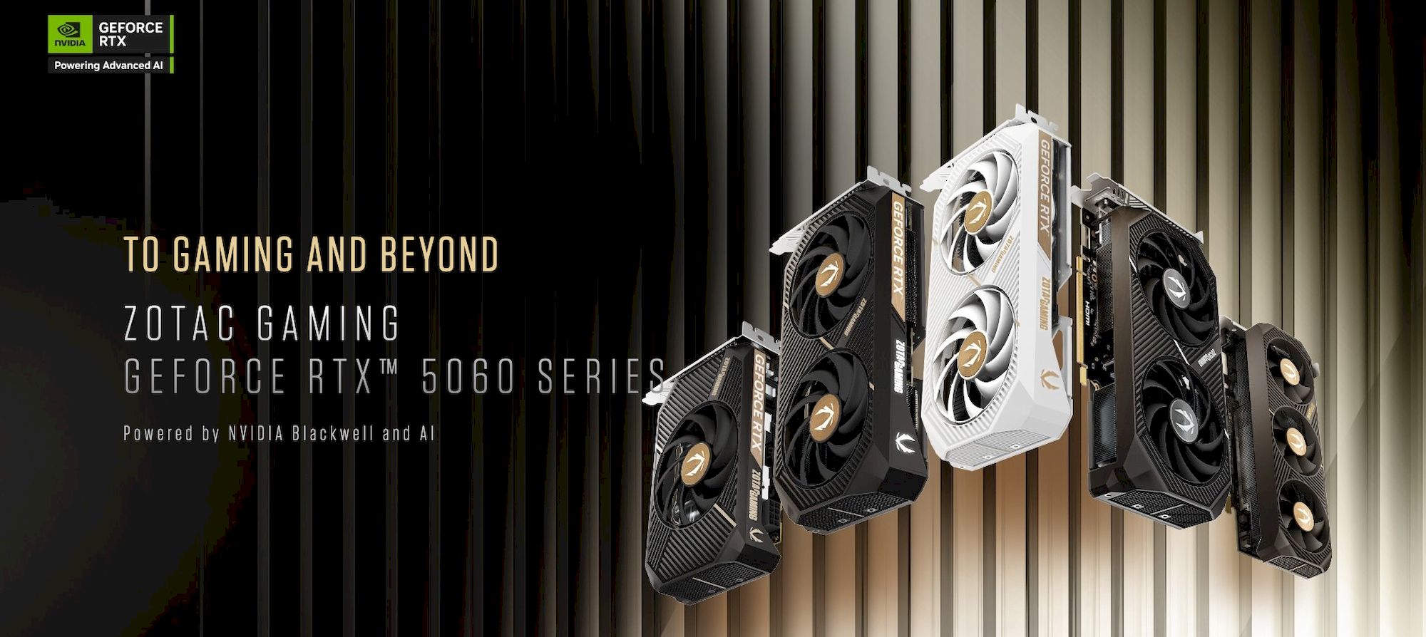 ZOTAC NVIDIA GeForce RTX 5060 Ti Twin Edge OC White
