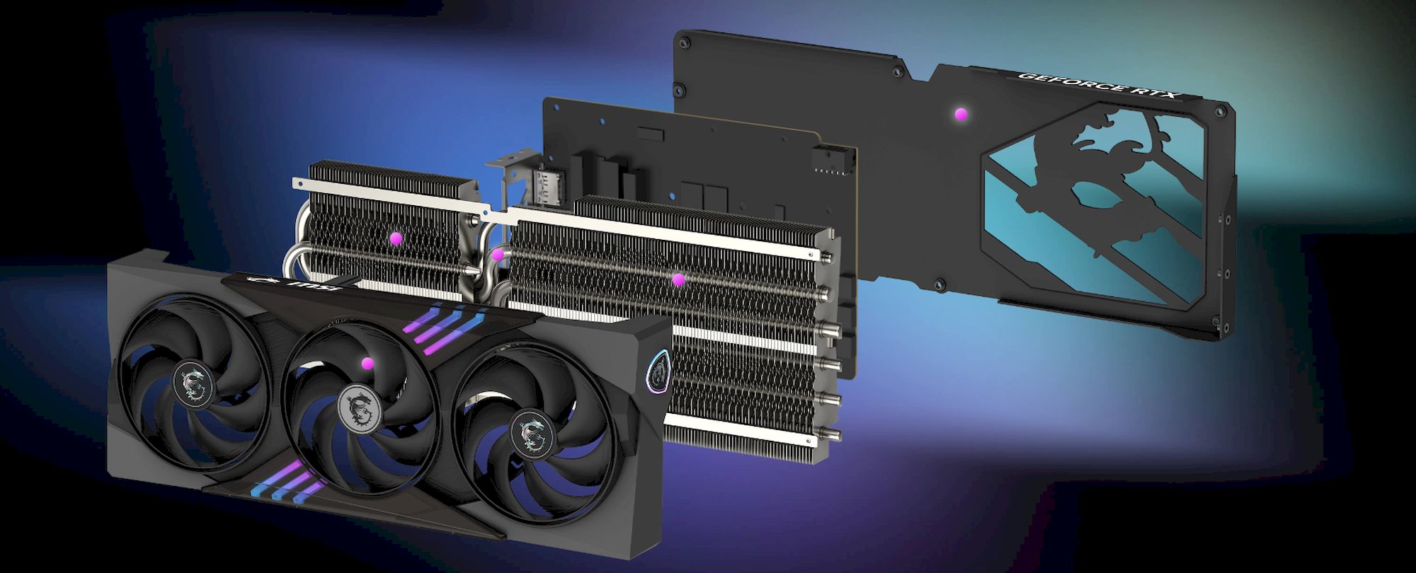 MSI NVIDIA GeForce RTX 5080 Gaming TRIO