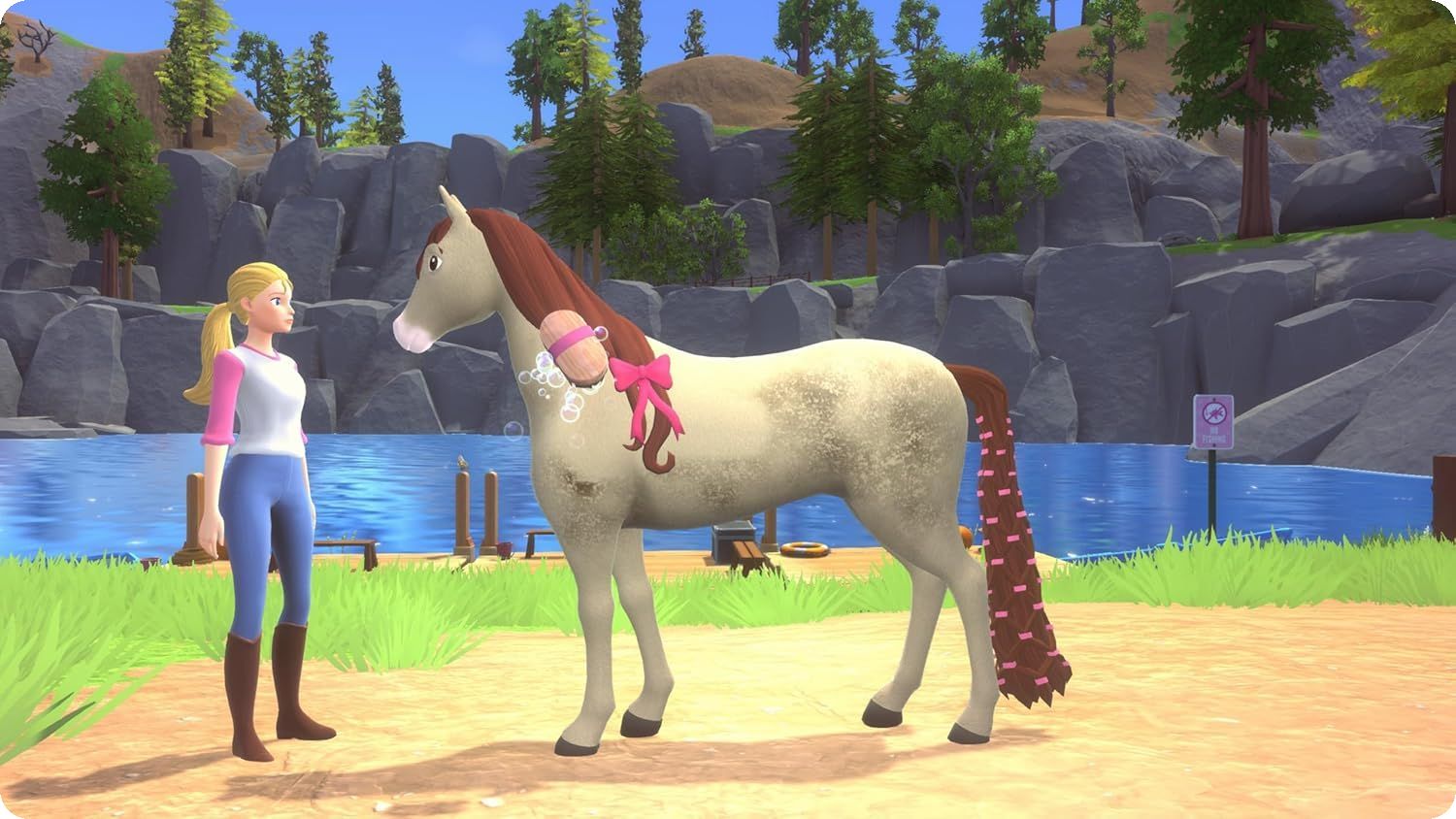 Barbie: Horse Trails (PS5)