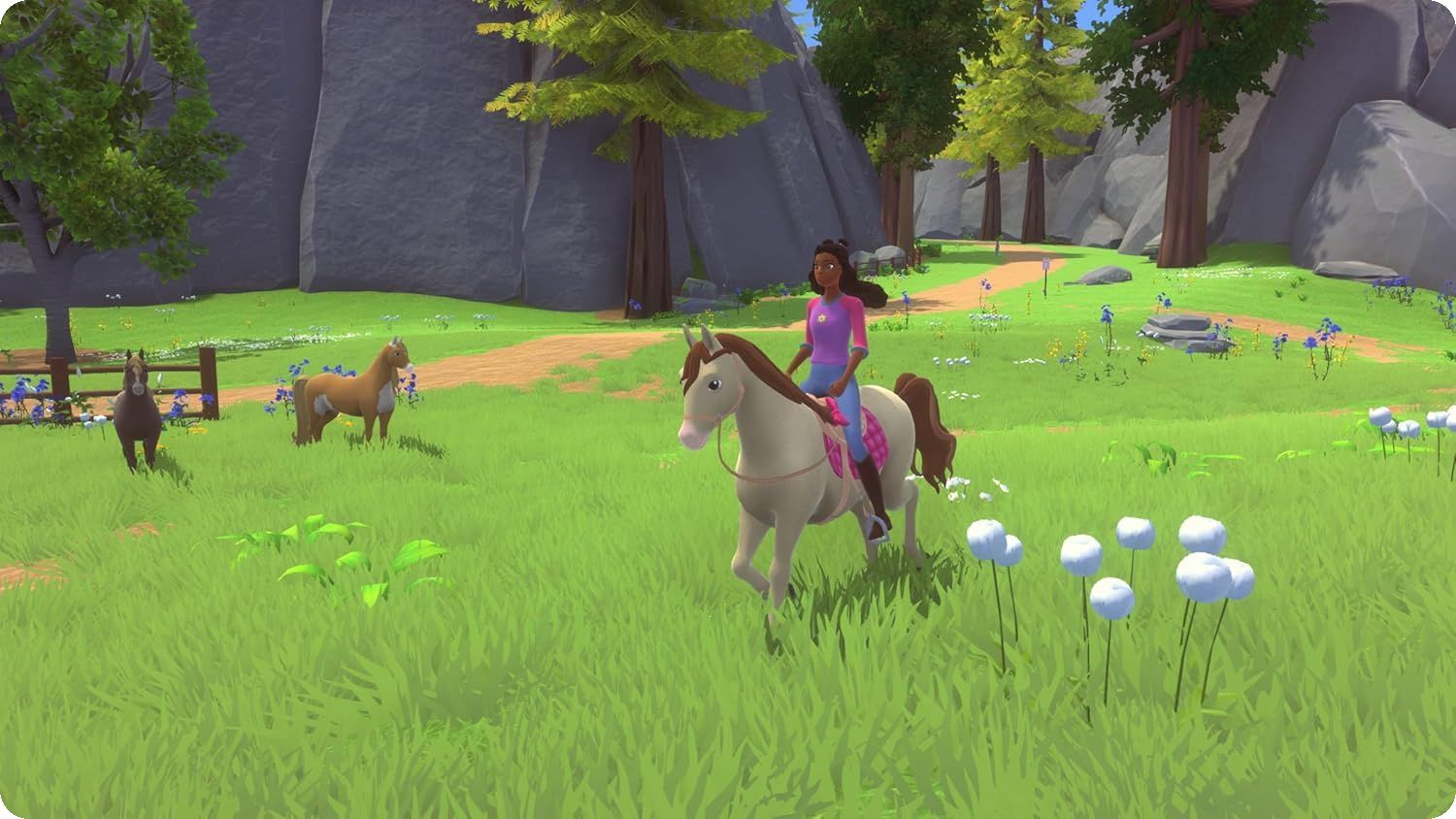 Barbie: Horse Trails (PS5)
