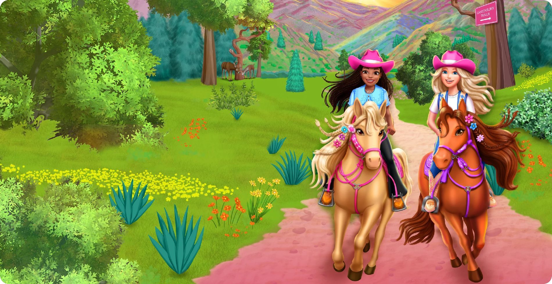 Barbie: Horse Trails (PS5)