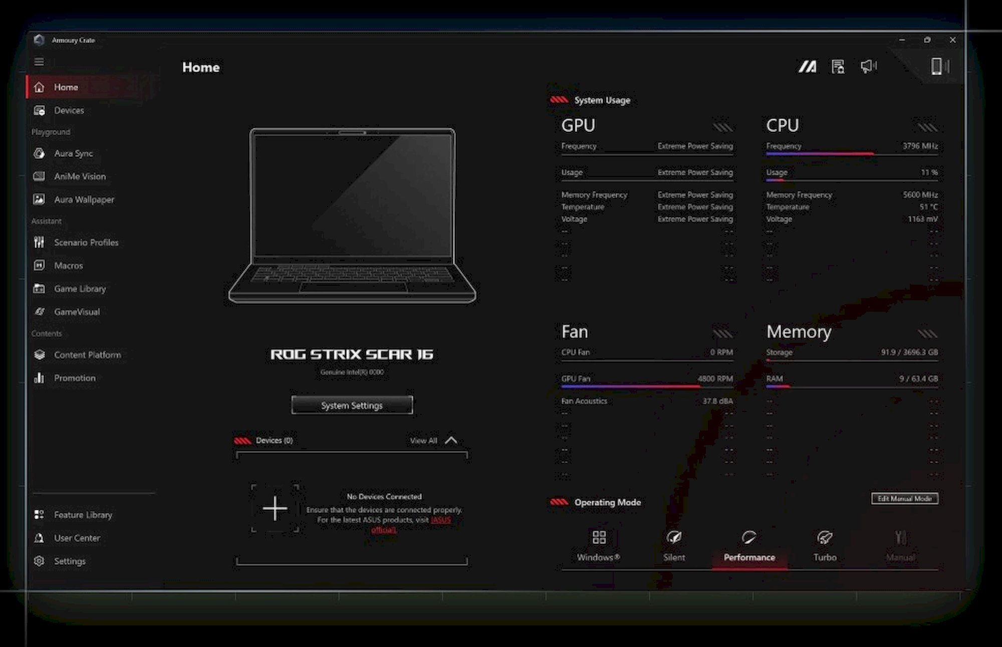 ASUS ROG Strix G16 (G614PR-RV031) RTX 5070 Tí tmavo šedý