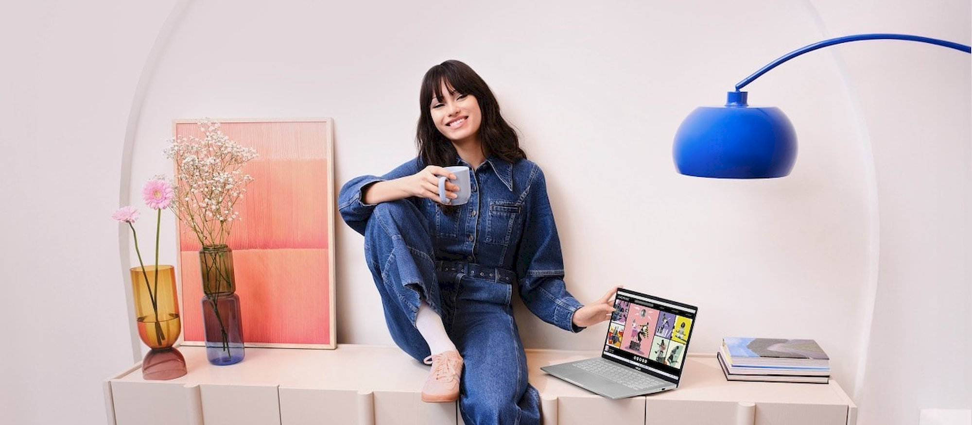 ASUS Vivobook S 16 (S3607VA-RP097W) stříbrný