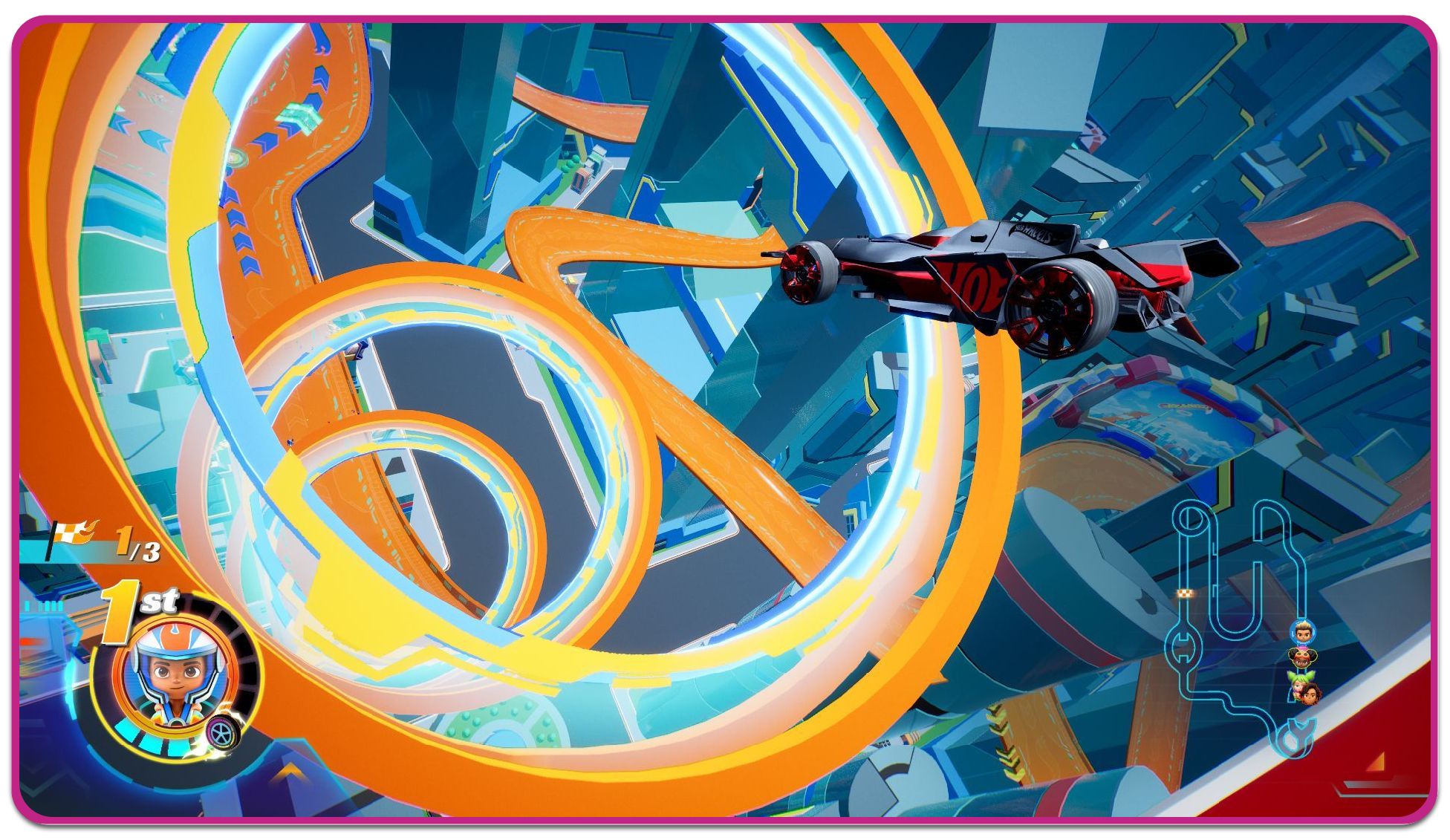 Hot Wheels Let's Race: Ultimate Speed (PS5)