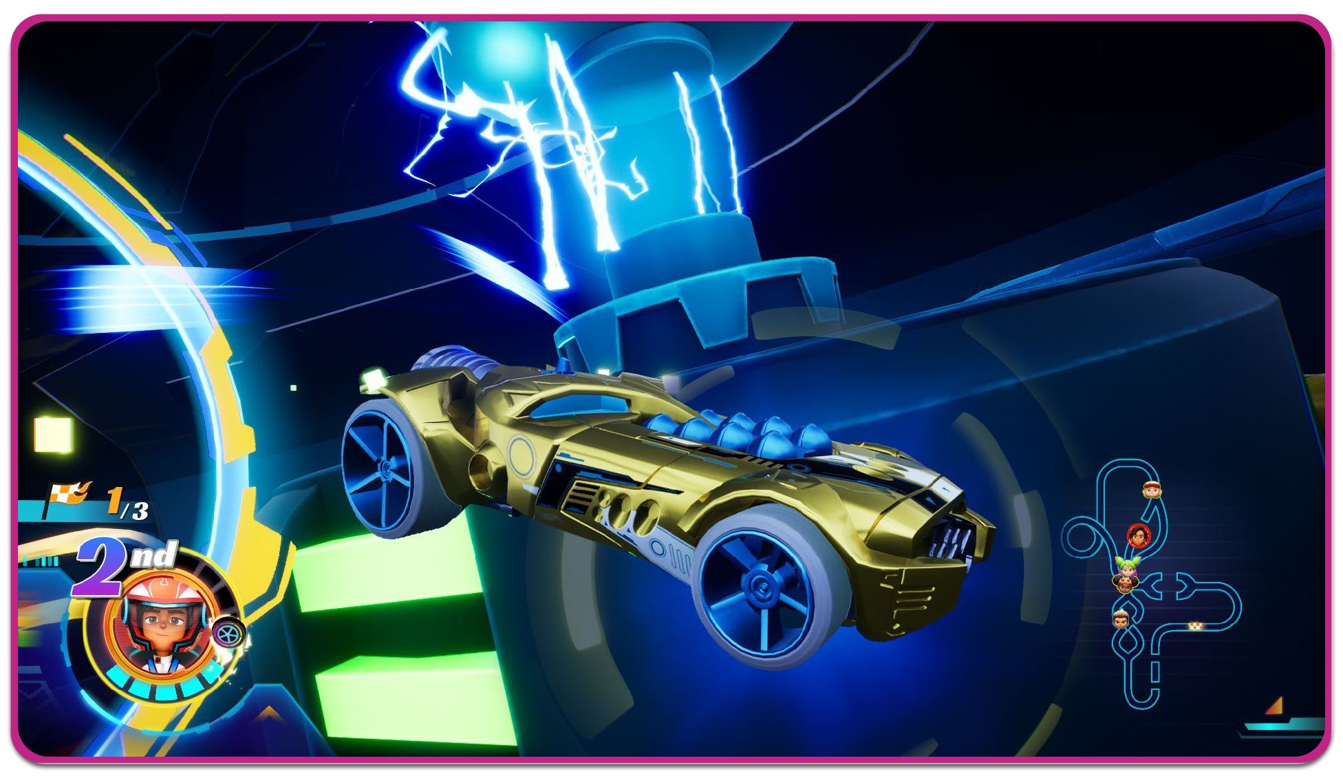 Hot Wheels Let's Race: Ultimate Speed (PS5)