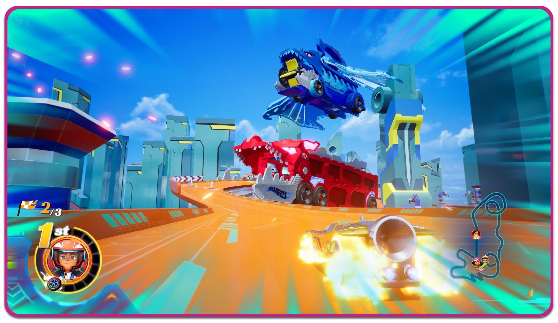 Hot Wheels Let's Race: Ultimate Speed (PS5)