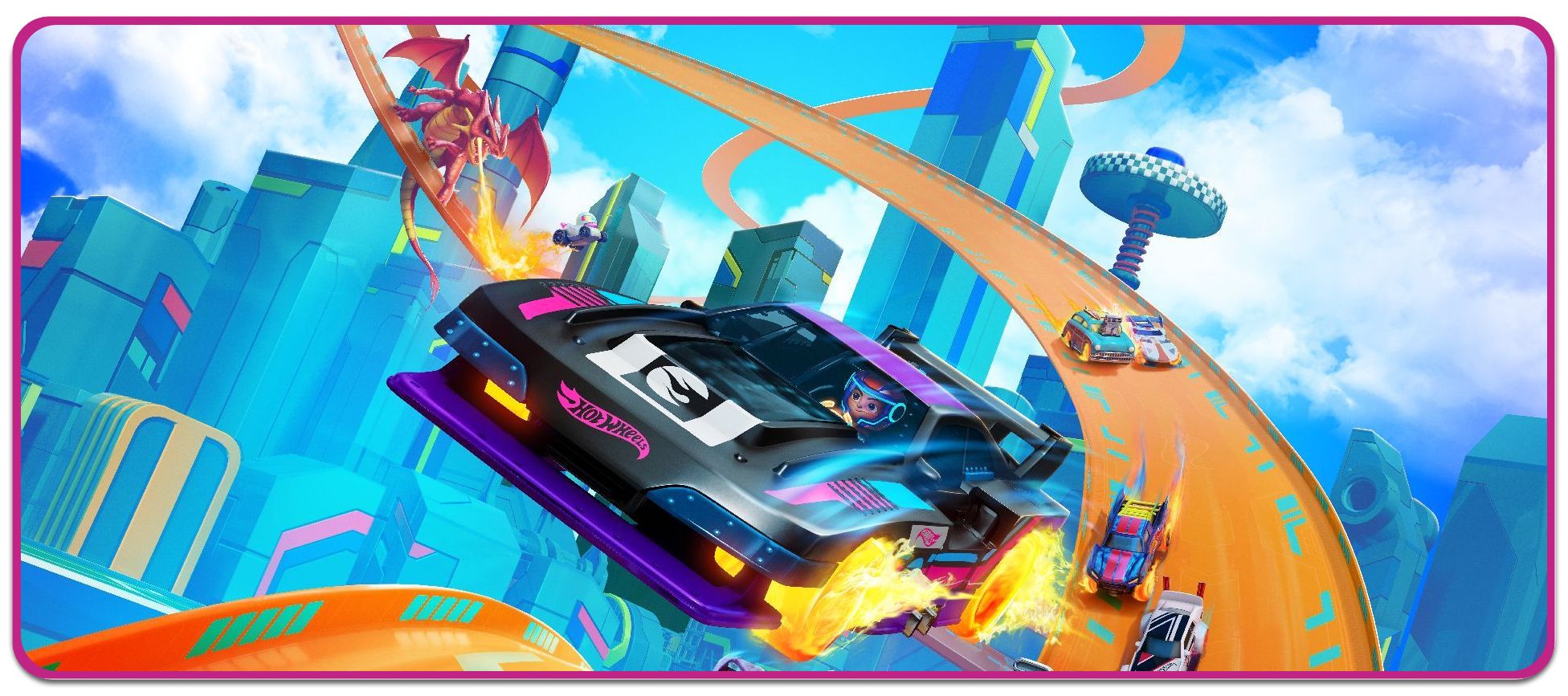 Hot Wheels Let's Race: Ultimate Speed (PS5)