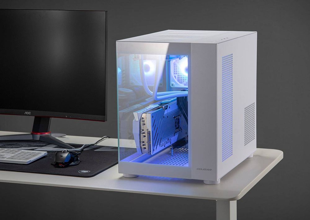 COUGAR FV150 RGB černá