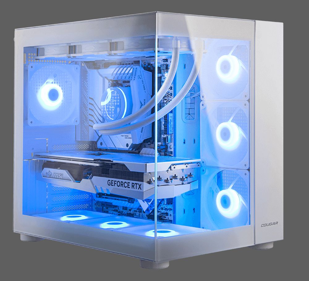 COUGAR FV150 RGB černá