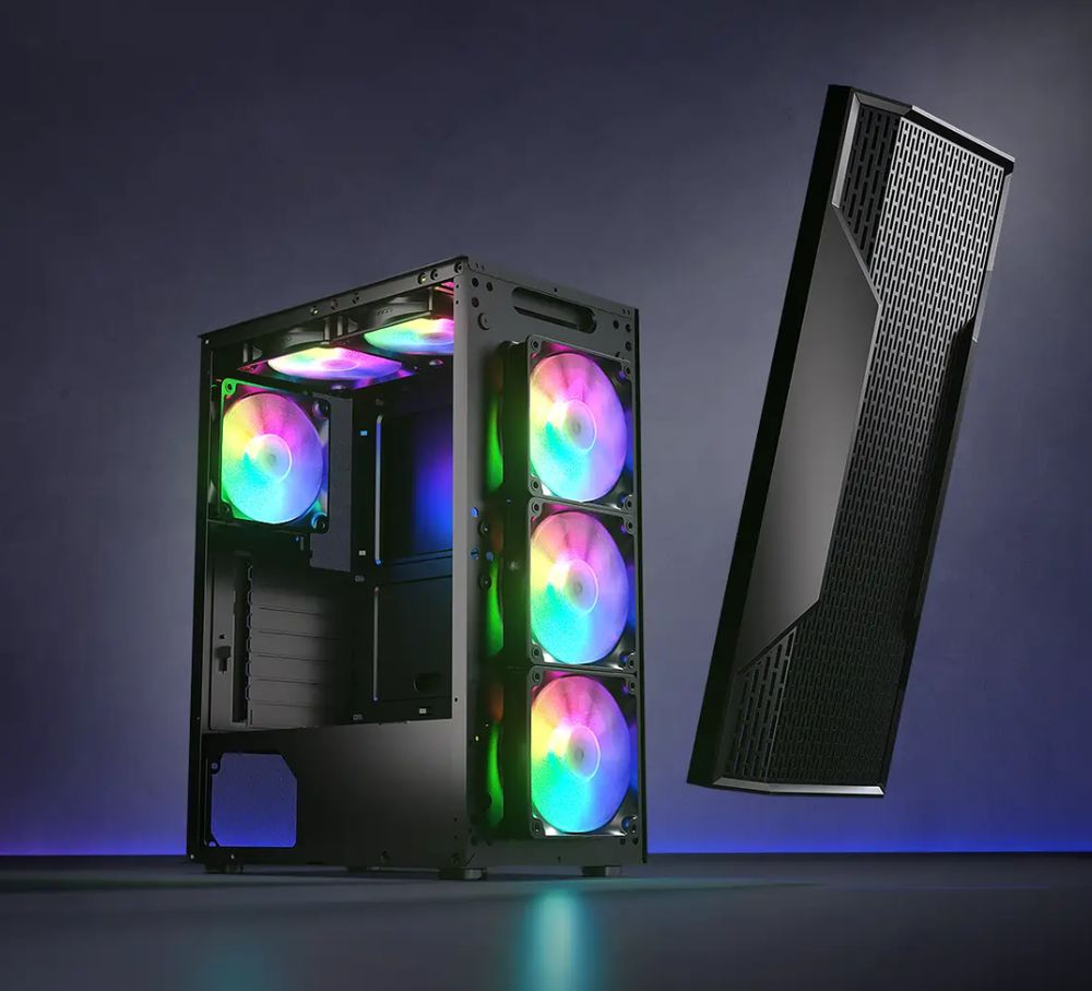 COUGAR MX110 RGB černá