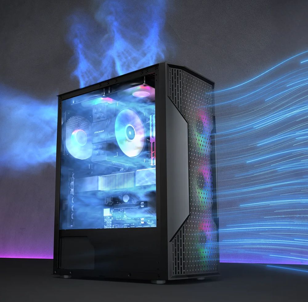 COUGAR MX110 RGB černá