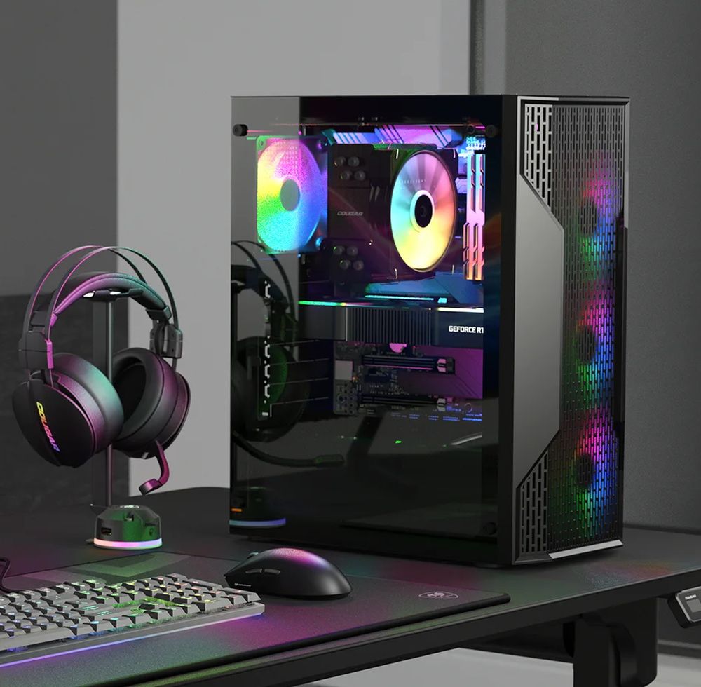 COUGAR MX110 RGB černá