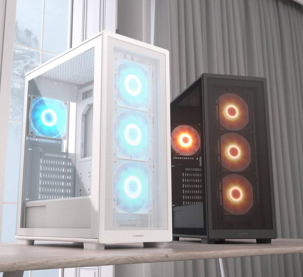 COUGAR MX220 RGB černá