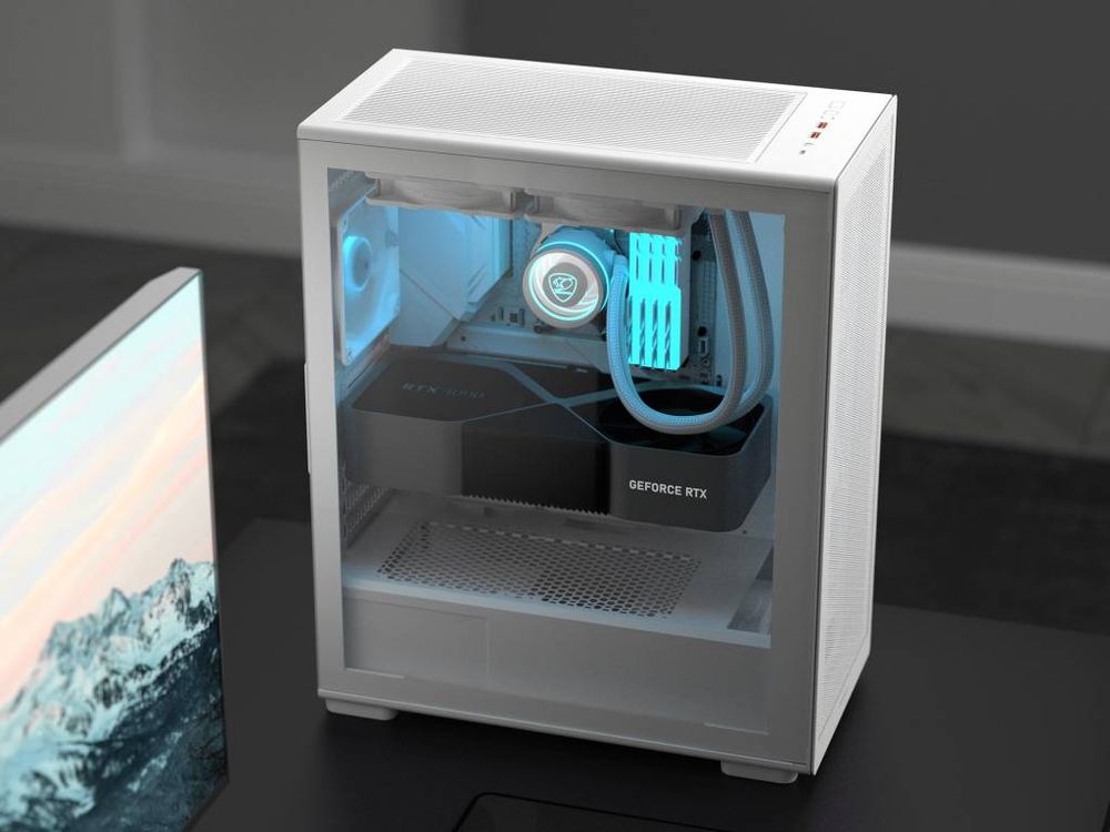 COUGAR MX220 RGB černá