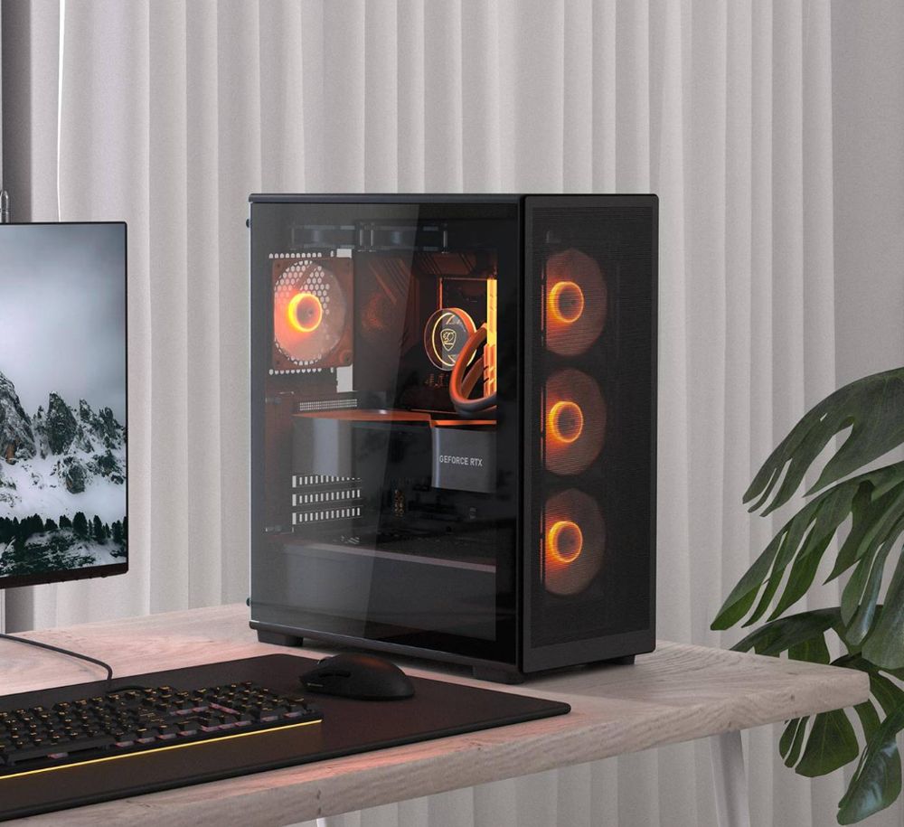 COUGAR MX220 RGB černá