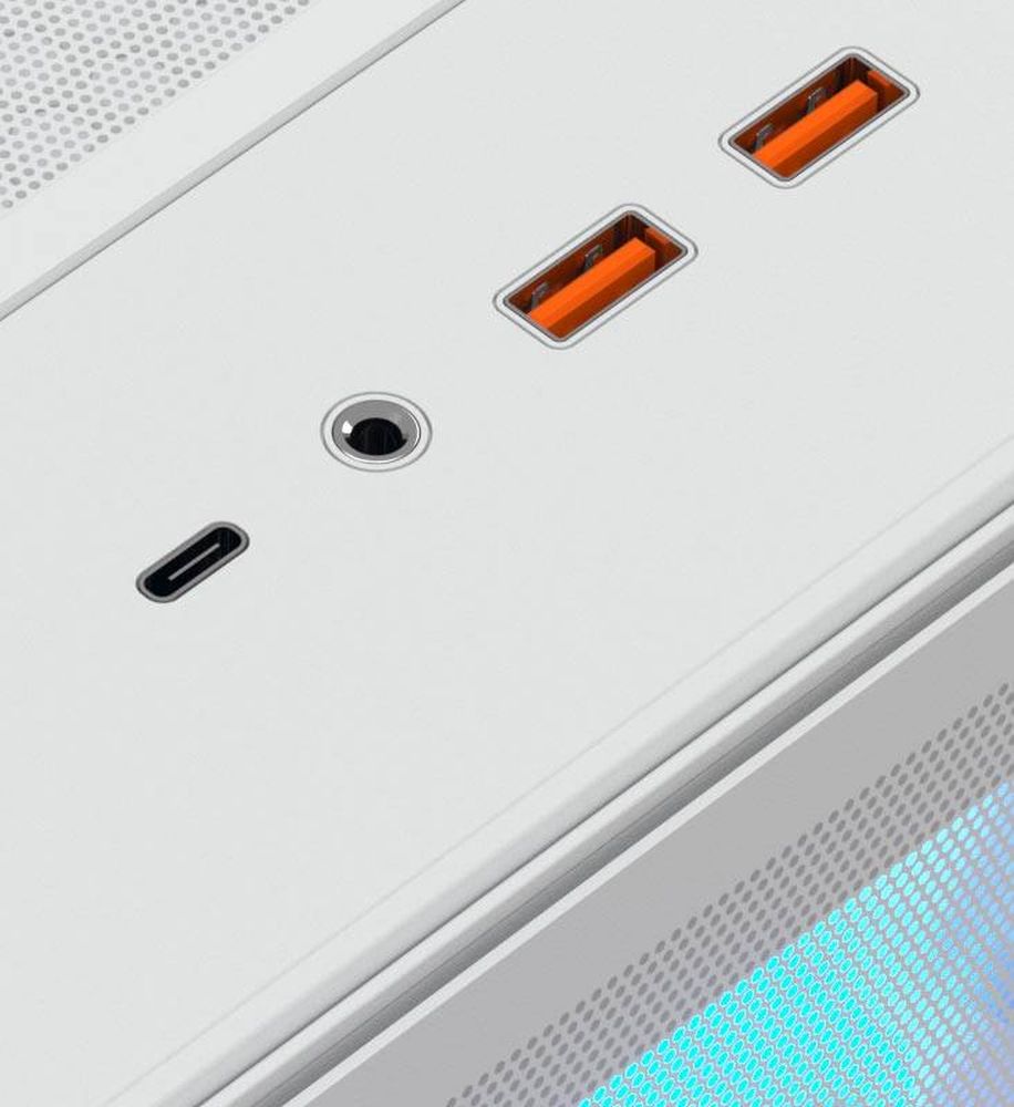 COUGAR MX220 RGB černá