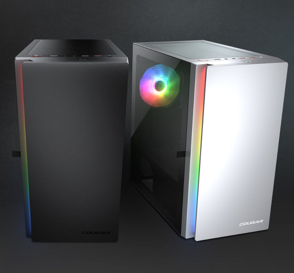 COUGAR Purity RGB bílá