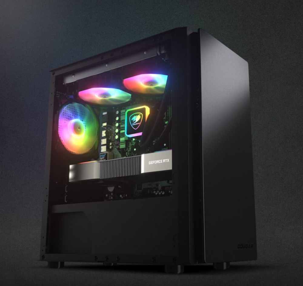 COUGAR Purity RGB bílá