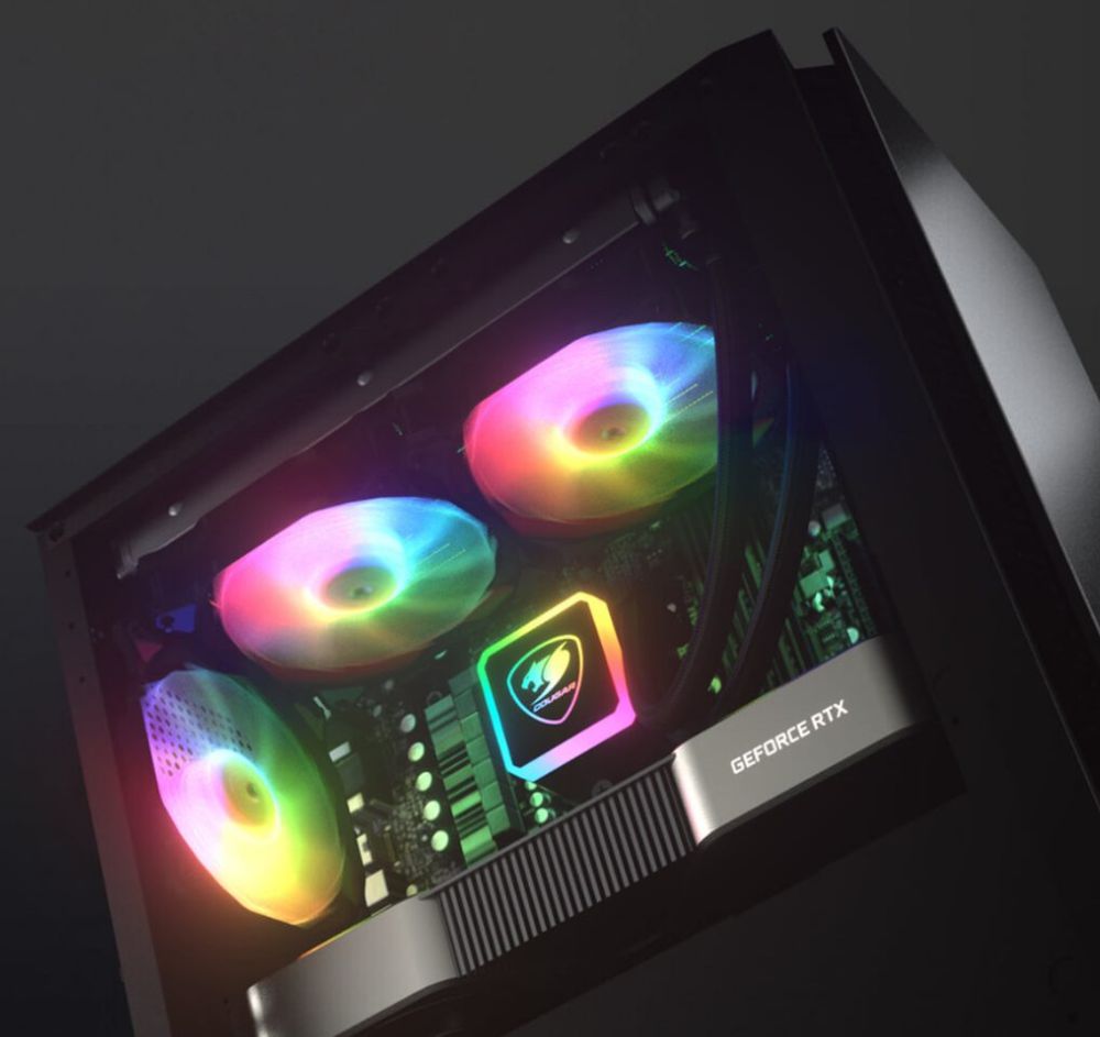 COUGAR Purity RGB bílá