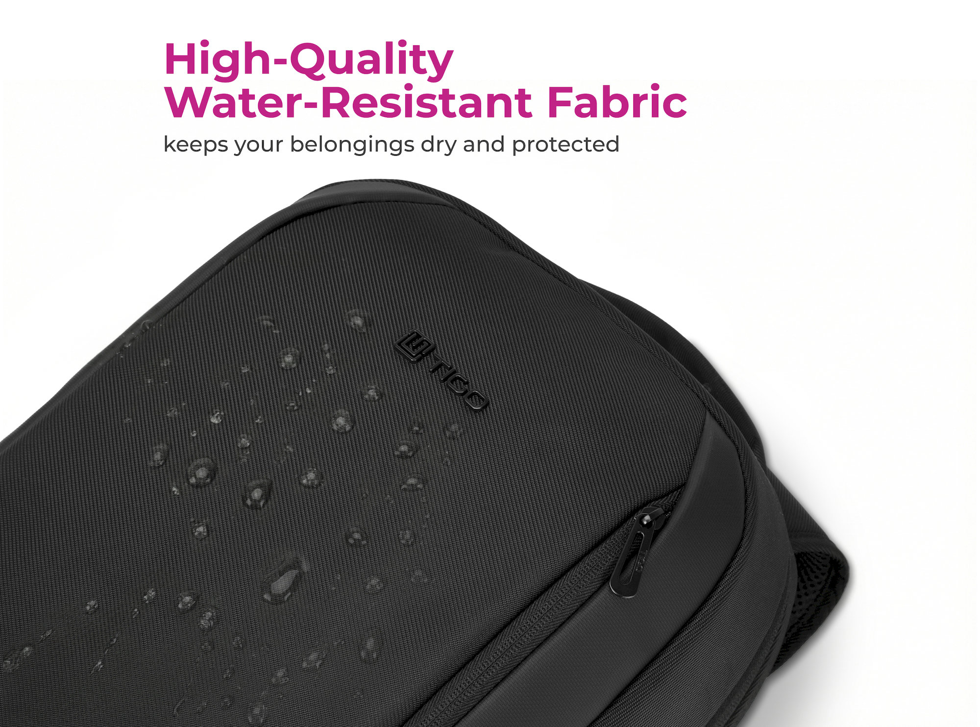 TIGO Crest batoh 15,6" čierny