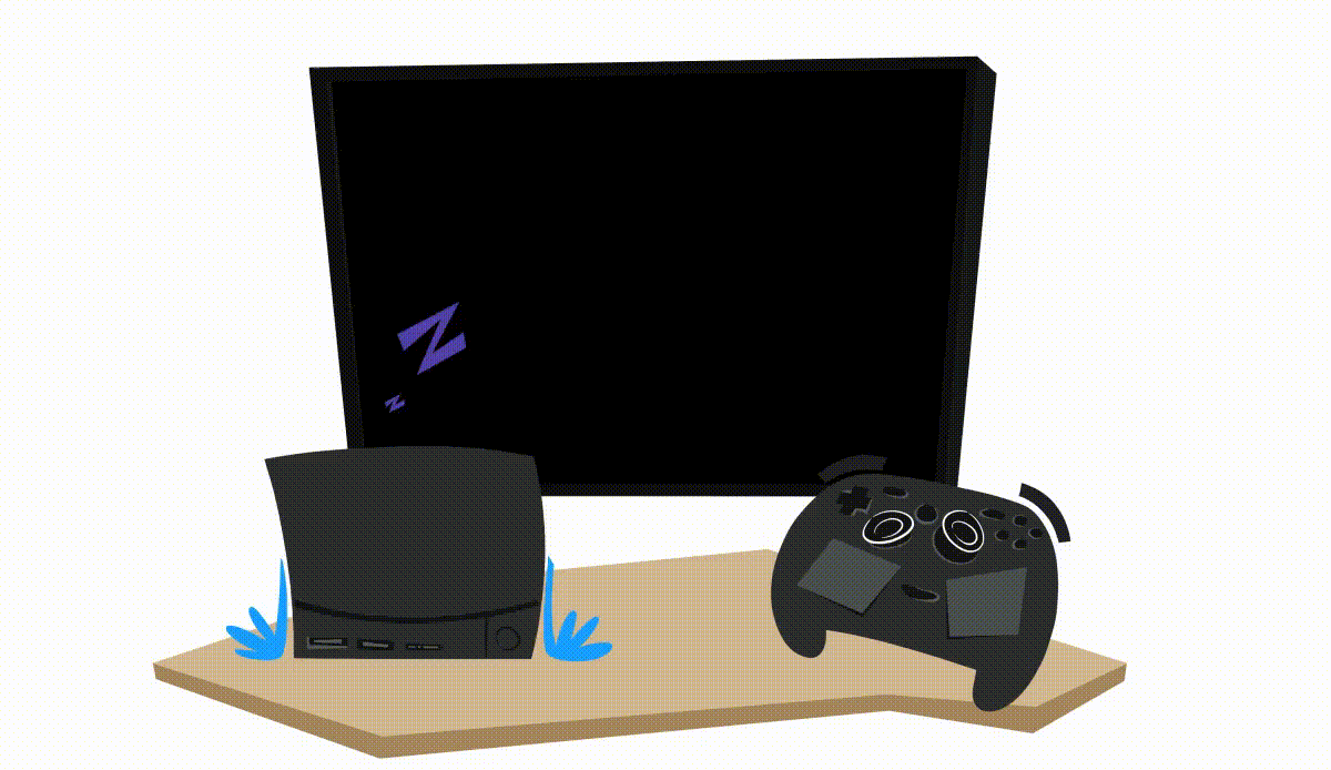 Steam Machine probuzená ze spánku pomocí Steam Controlleru