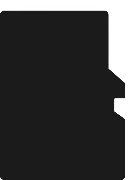Ikona microSD karty
