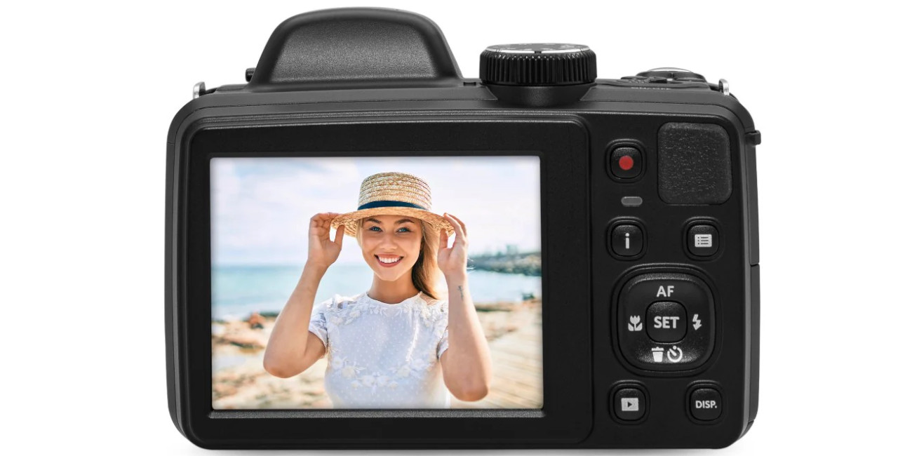 KODAK Astro Zoom AZ425 kompaktní fotoaparát černý