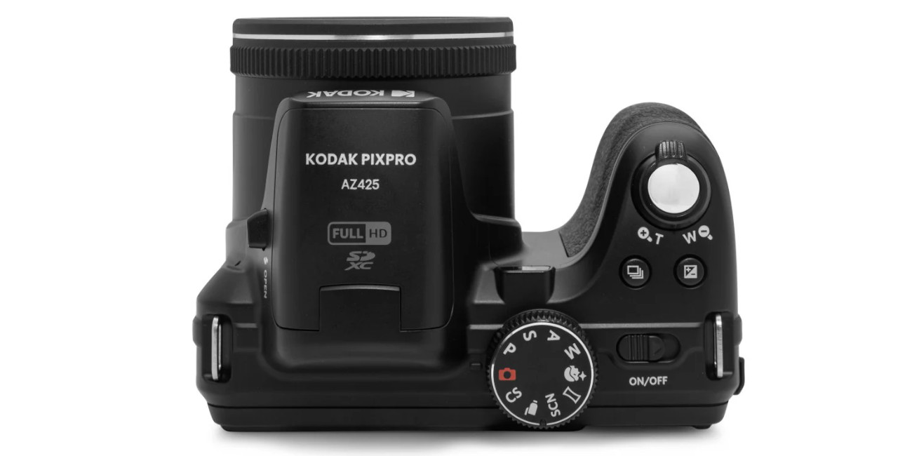 KODAK Astro Zoom AZ425 kompaktní fotoaparát černý