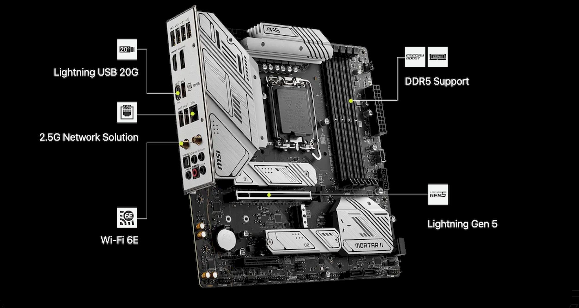 MSI MAG B760M MORTAR WIFI II