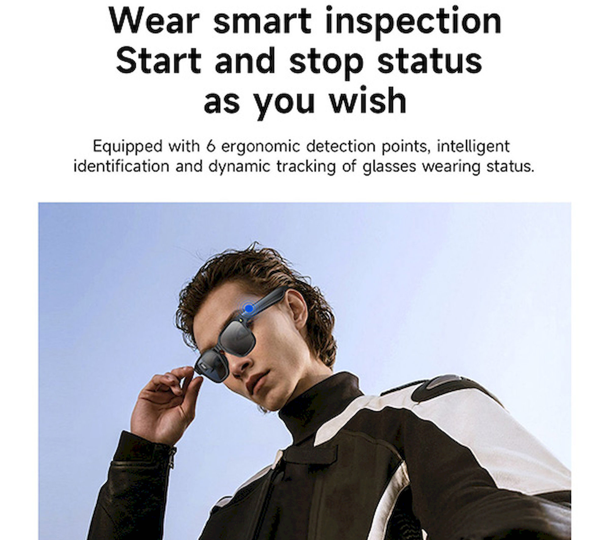 Powerton SMART EYON Blue chytré brýle